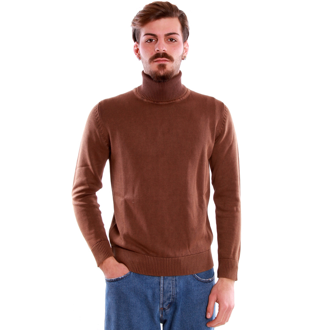 MALAGRIDA MAGLIA PULLOVER UOMO DOLCEVITA COLLO ALTO MAGLIONE SWEATER 45191