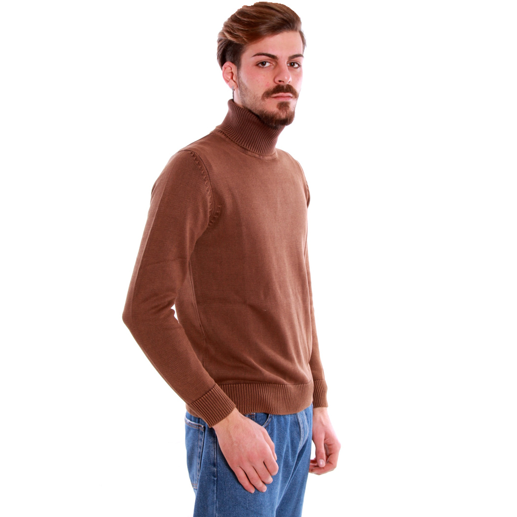 MALAGRIDA MAGLIA PULLOVER UOMO DOLCEVITA COLLO ALTO MAGLIONE SWEATER 45191