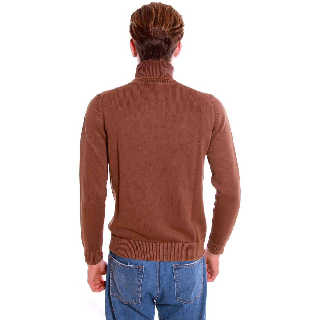 MALAGRIDA MAGLIA PULLOVER UOMO DOLCEVITA COLLO ALTO MAGLIONE SWEATER 45191