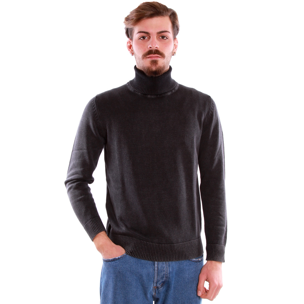 MALAGRIDA MAGLIA PULLOVER UOMO DOLCEVITA COLLO ALTO MAGLIONE SWEATER 45191