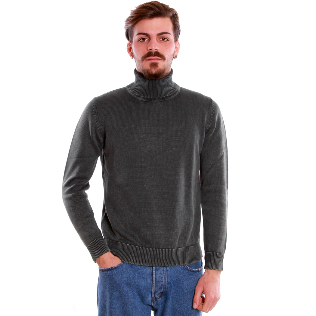 MALAGRIDA MAGLIA PULLOVER UOMO DOLCEVITA COLLO ALTO MAGLIONE SWEATER 45191