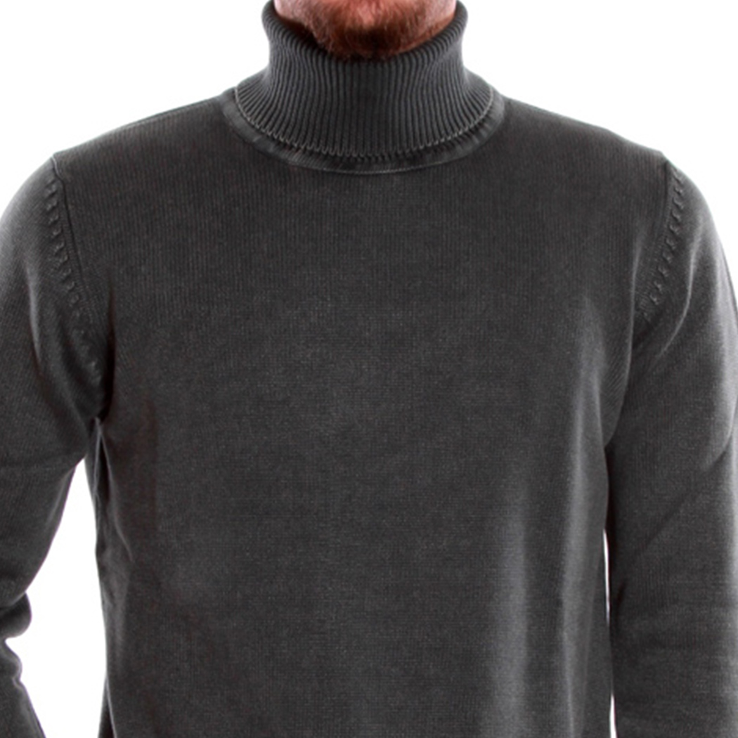 MALAGRIDA MAGLIA PULLOVER UOMO DOLCEVITA COLLO ALTO MAGLIONE SWEATER 45191