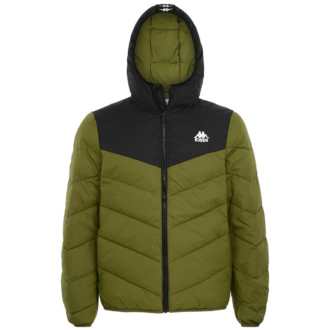 giubbotto pelle kappa uomo