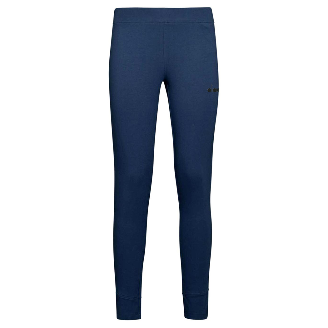 DIADORA L.LEGGINGS CHROMIA FUSON PANTALONI DONNA COTONE STRETCH SPORT 102.177891