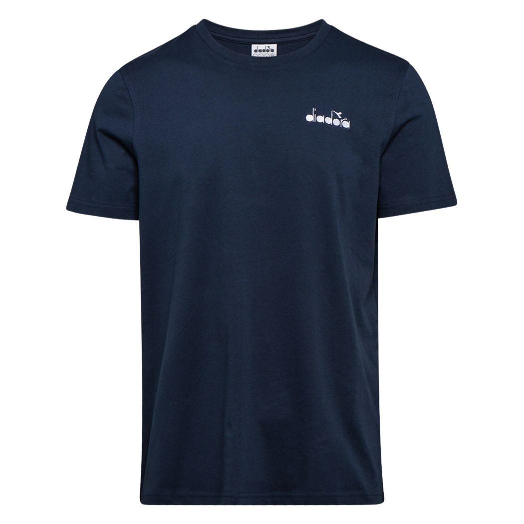 DIADORA JU.SS T-SHIRT FREGIO MAGLIA BAMBINO BAMBINA UNISEX COTONE 102.175895