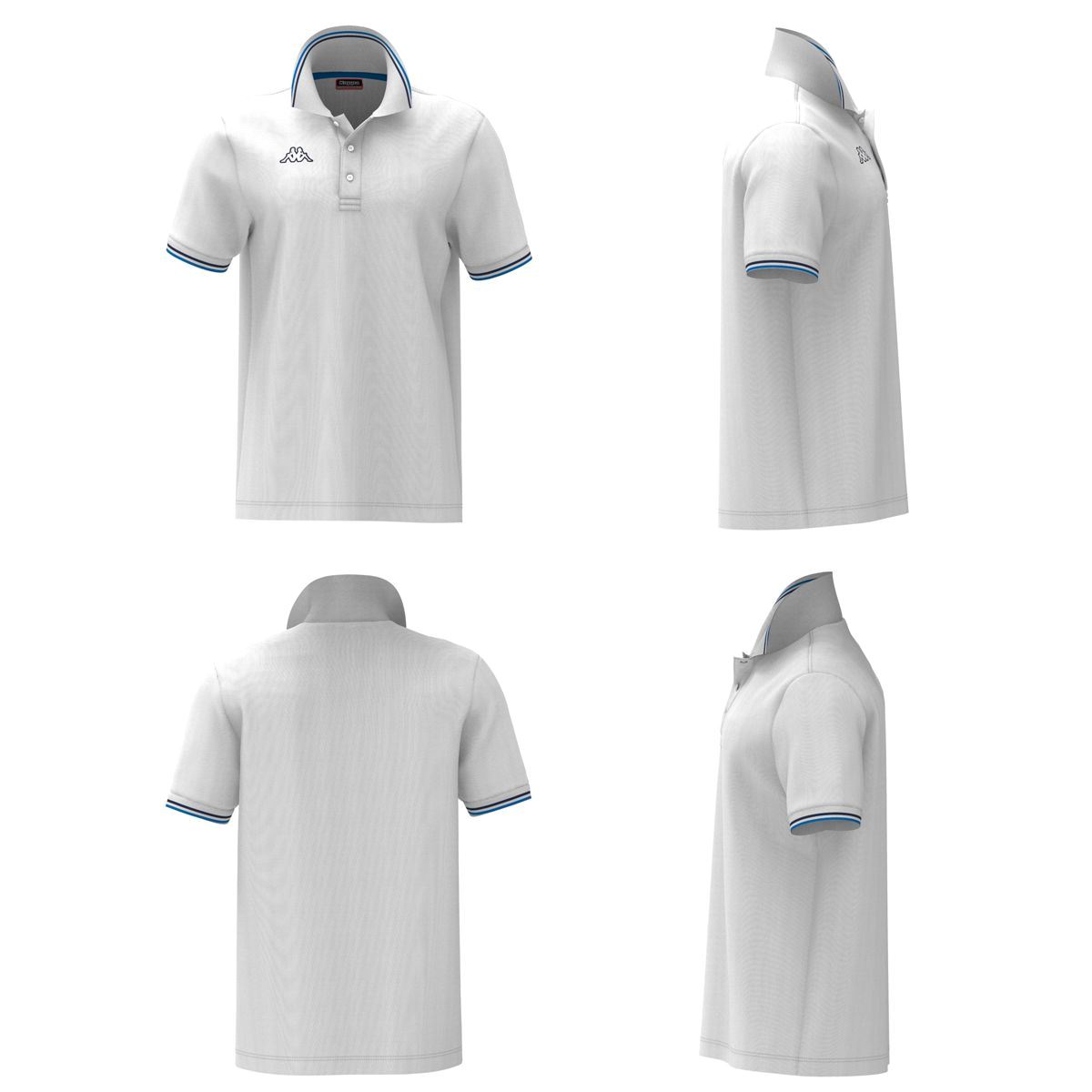 KAPPA LOGO MALTAX 5 MSS POLO UOMO PIQUET COTONE T-SHIRT MAGLIA REGULAR 302MX50