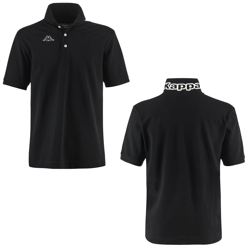 KAPPA LOGO LIFE POLO UOMO PIQUET COTONE T-SHIRT MAGLIA REGULAR SPORT 302S1U0