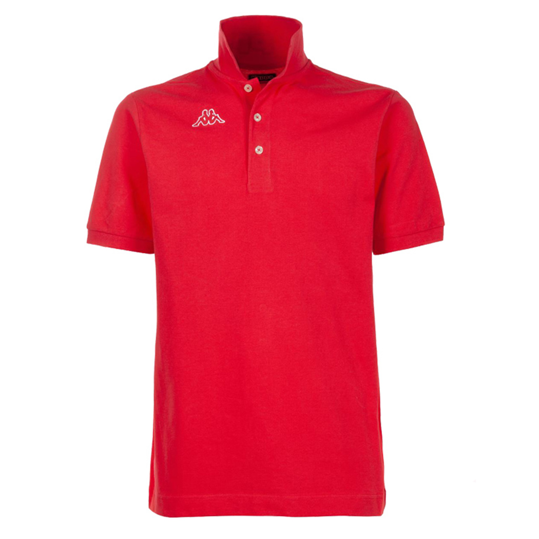 KAPPA LOGO LIFE POLO UOMO PIQUET COTONE T-SHIRT MAGLIA REGULAR SPORT 302S1U0