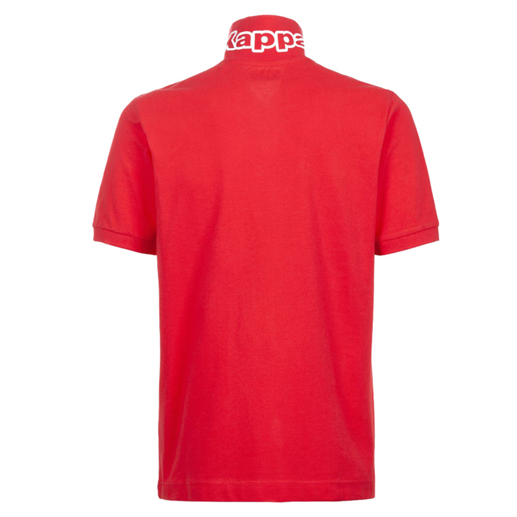 KAPPA LOGO LIFE POLO UOMO PIQUET COTONE T-SHIRT MAGLIA REGULAR SPORT 302S1U0