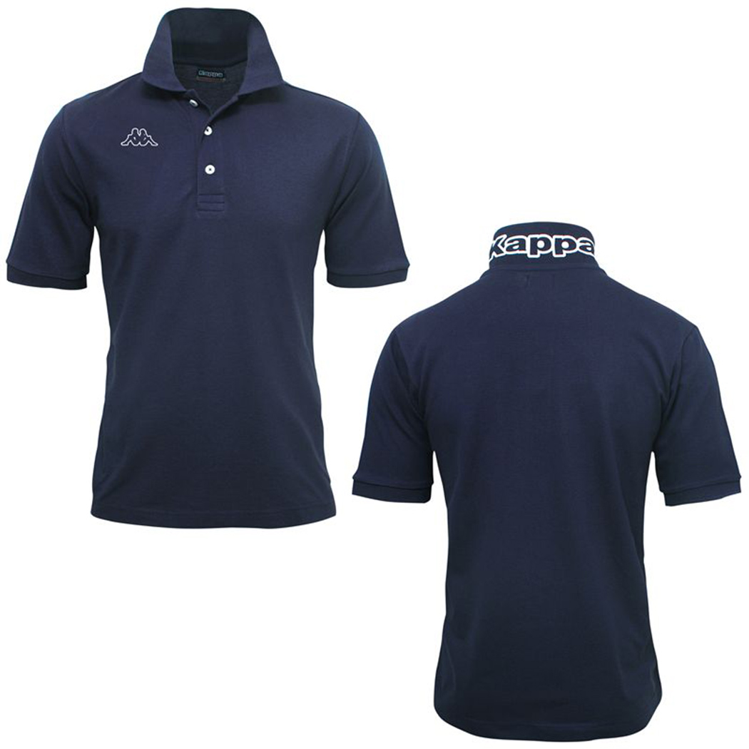 KAPPA LOGO LIFE POLO UOMO PIQUET COTONE T-SHIRT MAGLIA REGULAR SPORT 302S1U0
