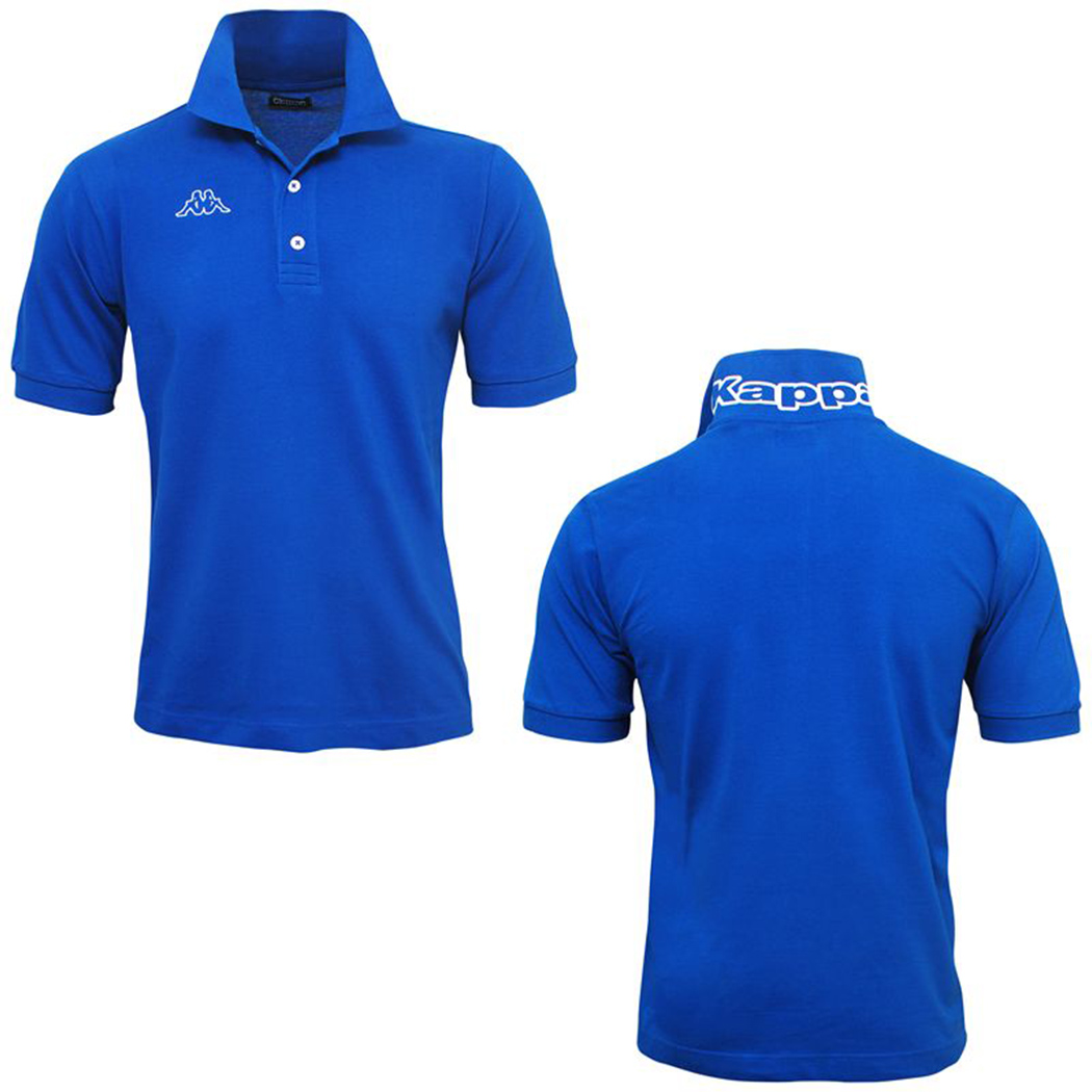 KAPPA LOGO LIFE POLO UOMO PIQUET COTONE T-SHIRT MAGLIA REGULAR SPORT 302S1U0