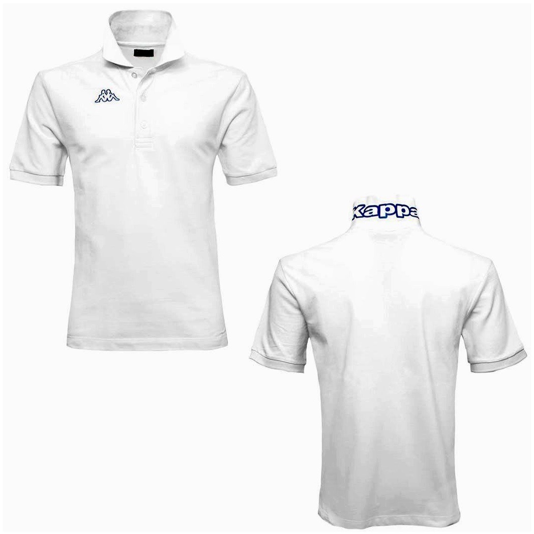 KAPPA LOGO LIFE POLO UOMO PIQUET COTONE T-SHIRT MAGLIA REGULAR SPORT 302S1U0
