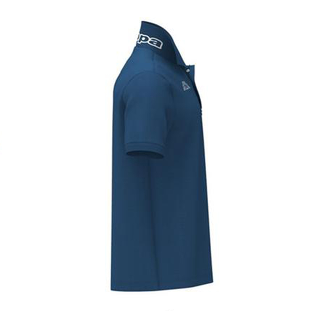 KAPPA LOGO LIFE POLO UOMO PIQUET COTONE T-SHIRT MAGLIA REGULAR SPORT 302S1U0