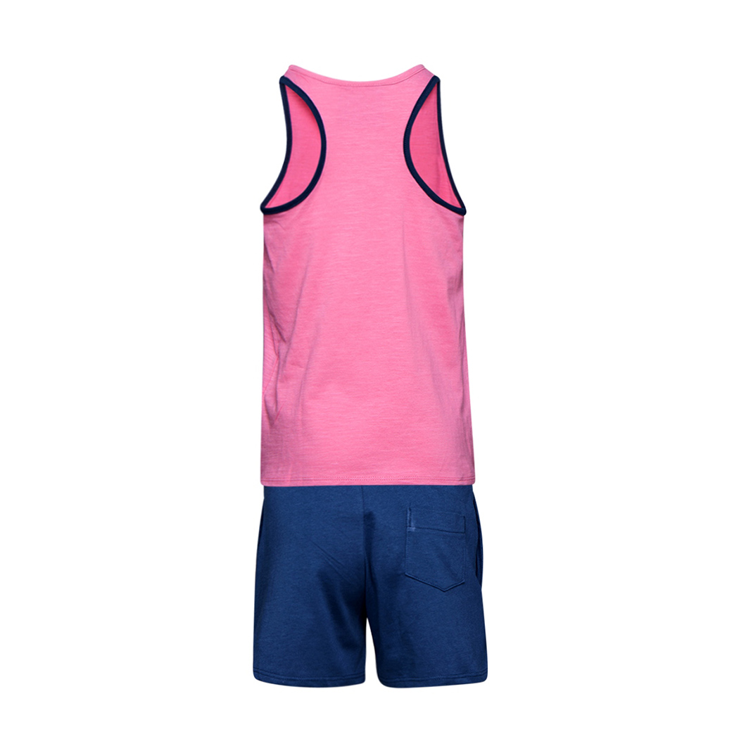 DIADORA JG SET FREGIO COMPLETINO COTONE BAMBINA CANOTTA PANTALONCINI 102.175900