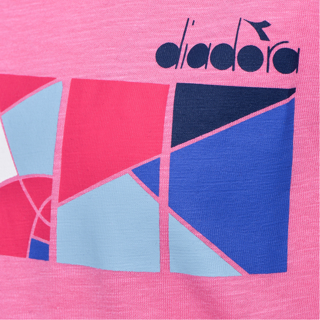 DIADORA JG SET FREGIO COMPLETINO COTONE BAMBINA CANOTTA PANTALONCINI 102.175900