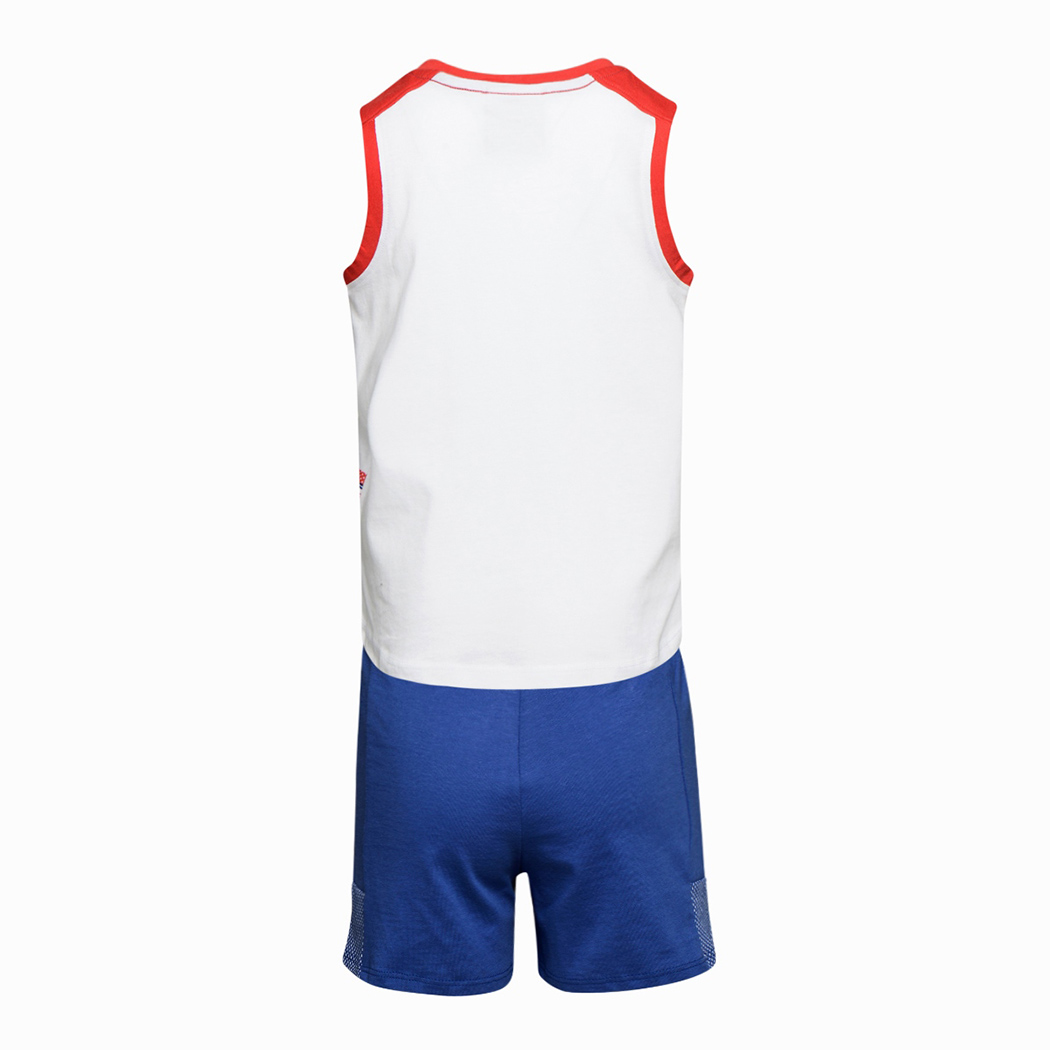 DIADORA JG.SL SET 5 PALLE COMPLETINO COT BAMBINA CANOTTA PANTALONCINI 102.175915