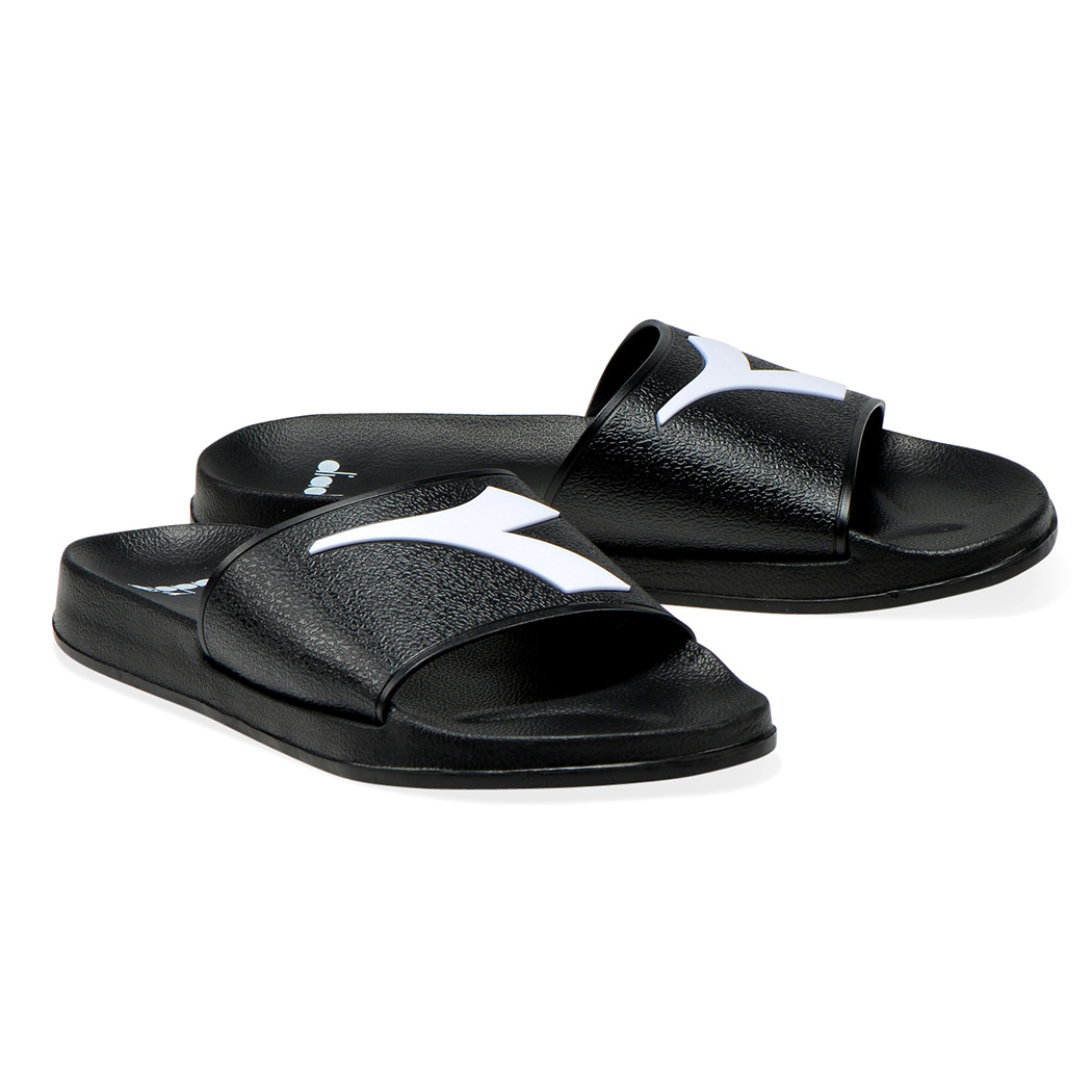 Diadora Crawl Box Ciabatte Mare Piscina Nero