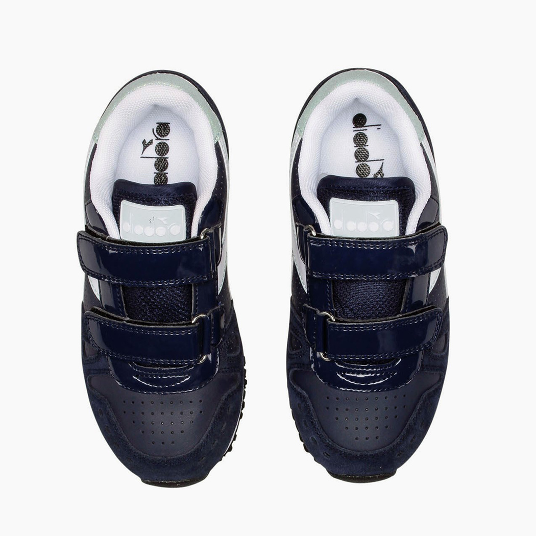 DIADORA SIMPLE RUN UP TD GIRL SCARPE BAMBINA STRAPPO SNEAKERS SPORT 101.176607