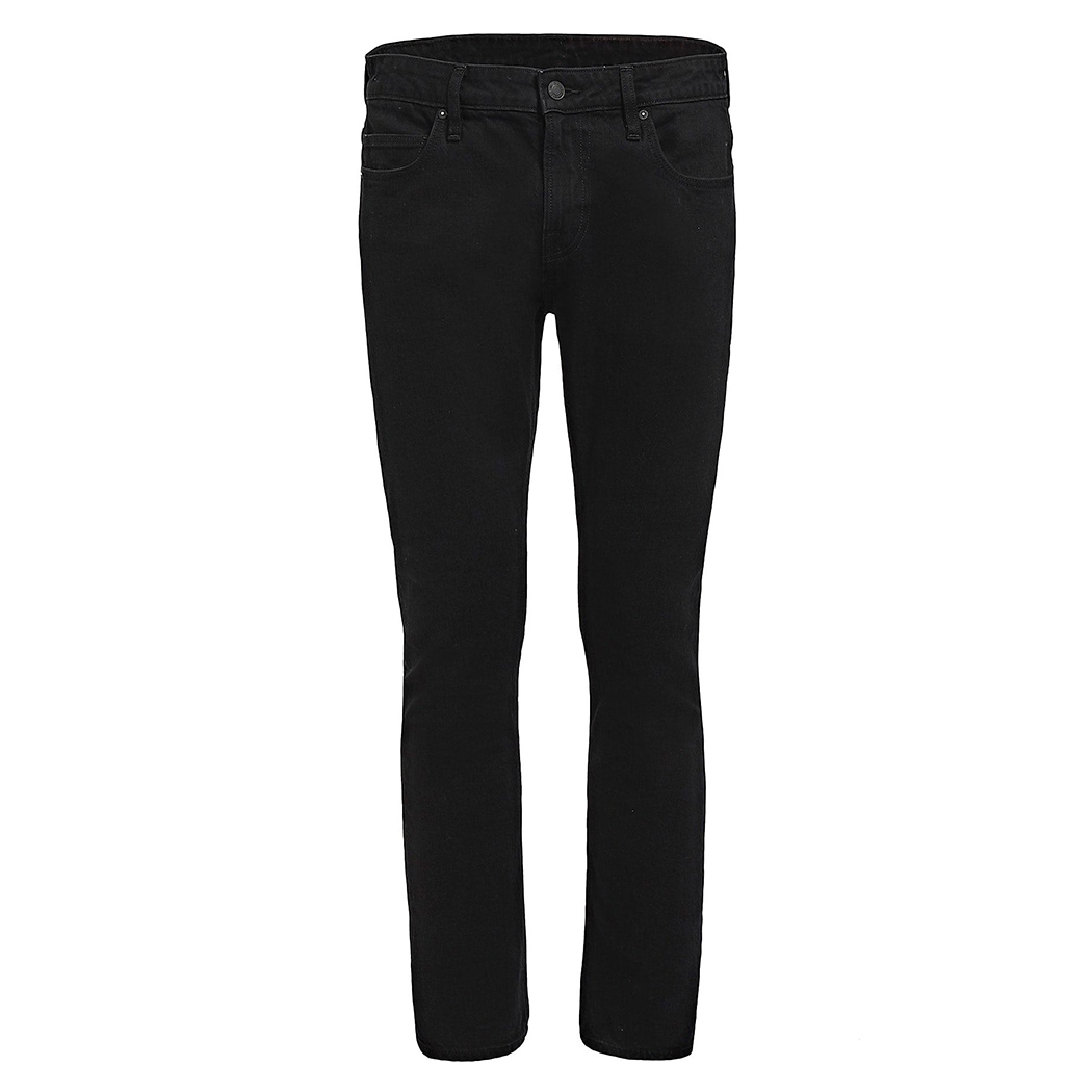 GUESS JEANS PANTALONI MODA UOMO CHRIS SUPER SKIN STRETCH NERO BLACK M0BA27D3Y2A