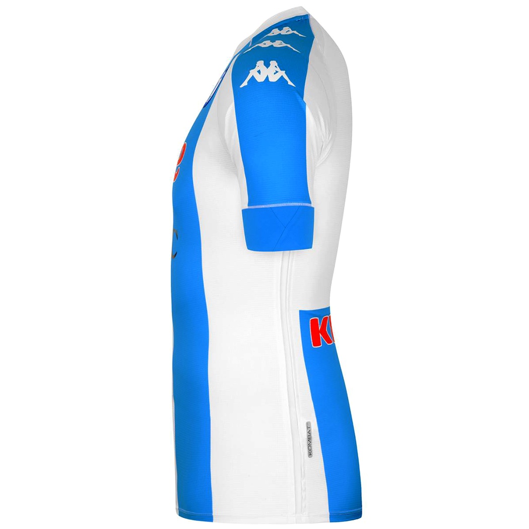 Kombat Pro Napoli 2021, presentate le nuove maglie della SSC Napoli  2020/2021
