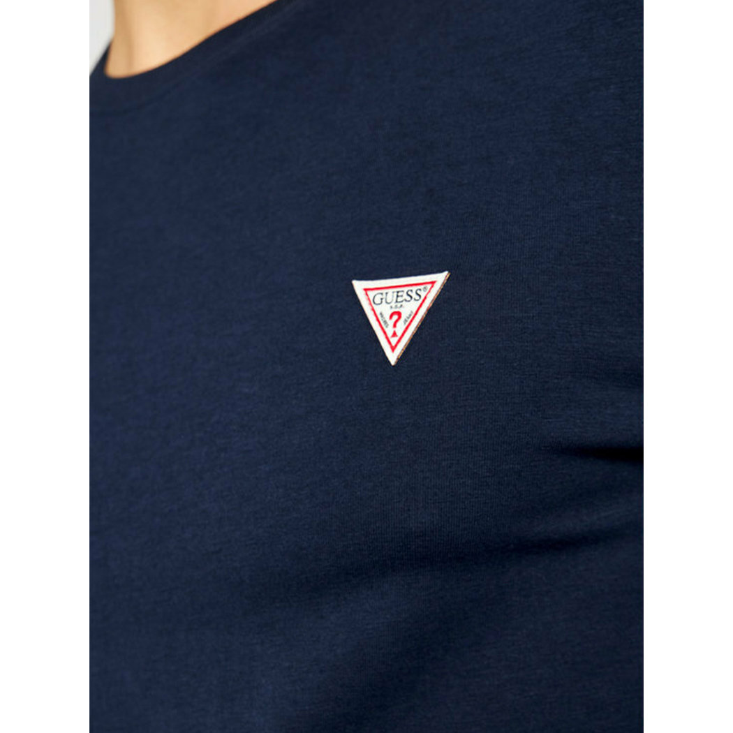 GUESS T-SHIRT UOMO MAGLIA COTONE MANICA LUNGA SPORT STRETCH BASIC M2YI28J1311