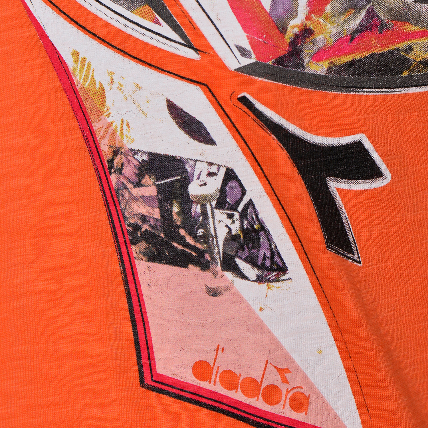 DIADORA JB.SET SL LOGO ELEMENTS COMPLETO COTONE BIMBO T-SHIRT PANT 102.177120