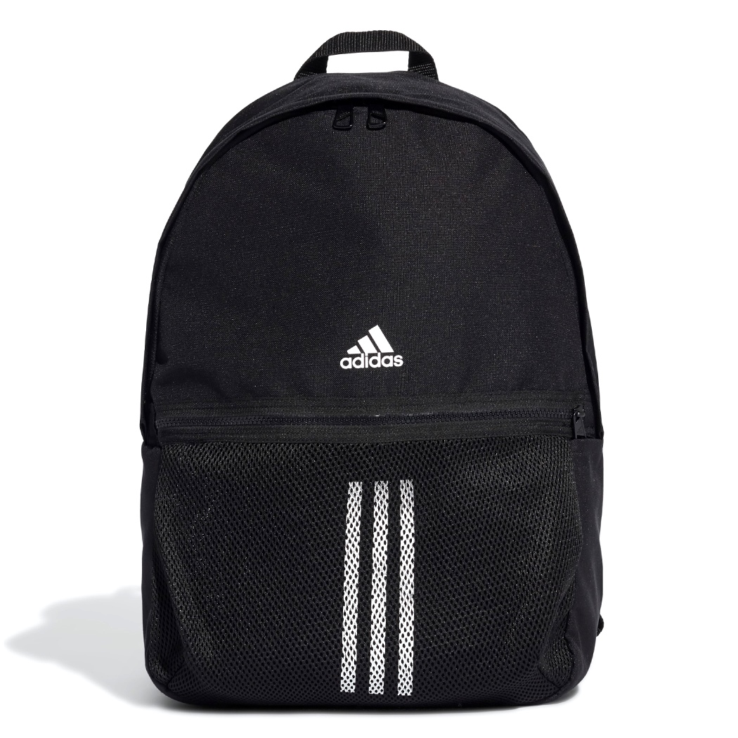 ADIDAS ZAINO CLASSIC 3 STRIPES BACKPACK UOMO DONNA BORSA SCUOLA SPORT FS8331
