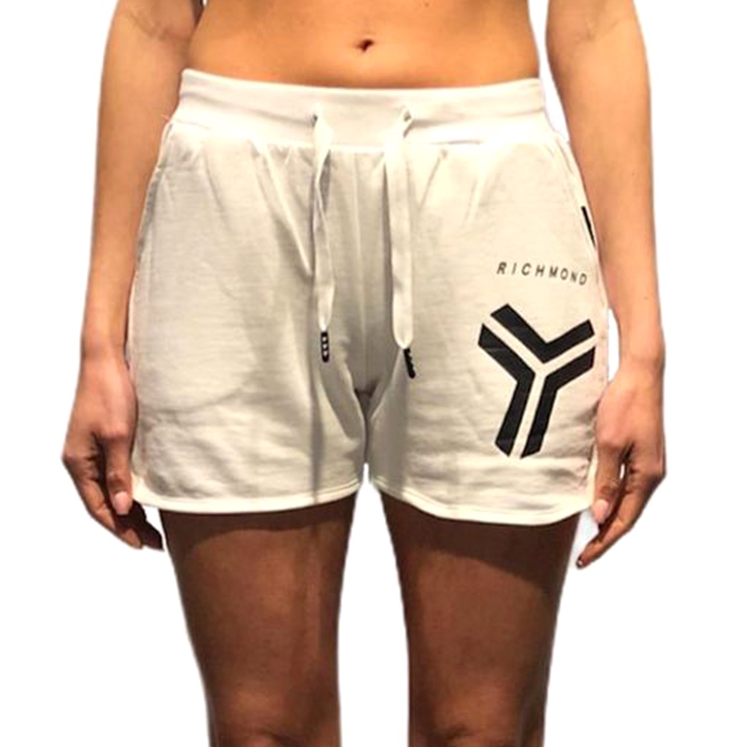 UWP21024SH - DONNA, JEANS, LUNGHI, CORTI, STRETCH, 5 TASCHE, FANTASIA,  TINTA UNITA, COTONE, V - eliosjeans - JOHN RICHMOND SHORTS PANTALONCINI  DONNA COTONE SPORT FLEECE TAVAN UWP21024SH