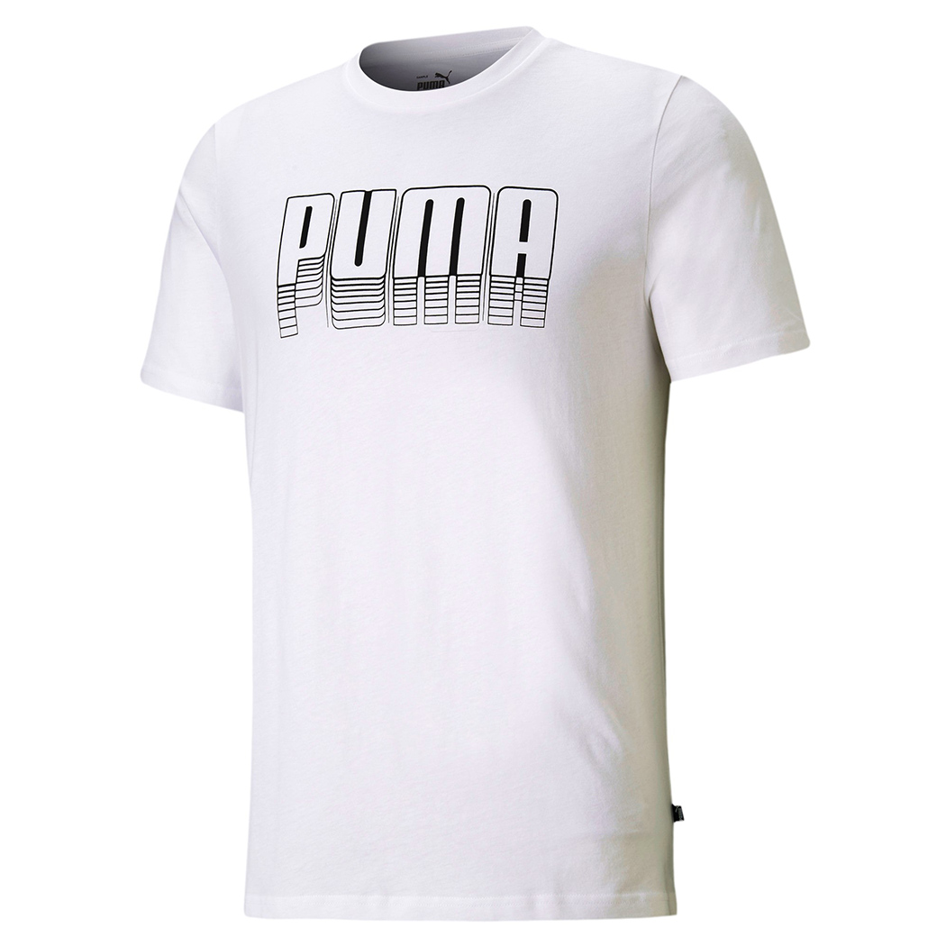 587763 - MAGLIETTE E T-SHIRT - eliosjeans - PUMA T-SHIRT UOMO MAGLIA COTONE  JERSEY ESSENTIALS BASIC TEE SPORTSWEAR 587763