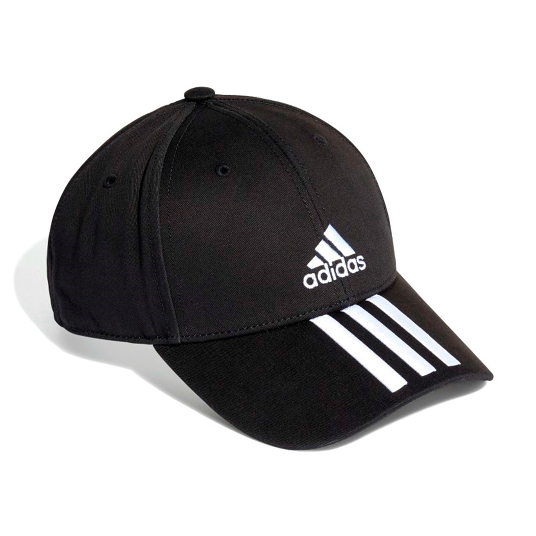 ADIDAS CAPPELLINO BASEBALL 3 STRIPES TWILL BERRETTO VISIERA UOMO LOGO FK0894