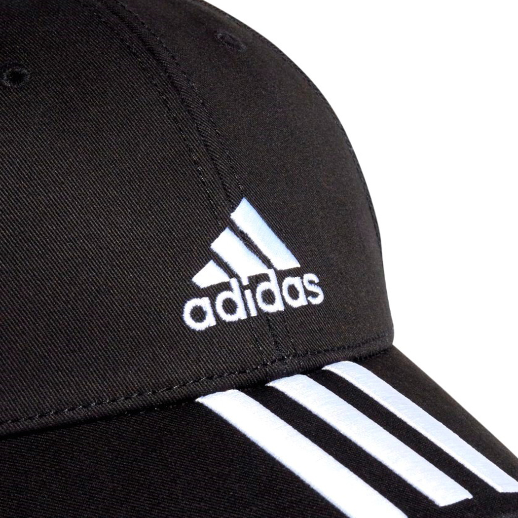 ADIDAS CAPPELLINO BASEBALL 3 STRIPES TWILL BERRETTO VISIERA UOMO LOGO FK0894