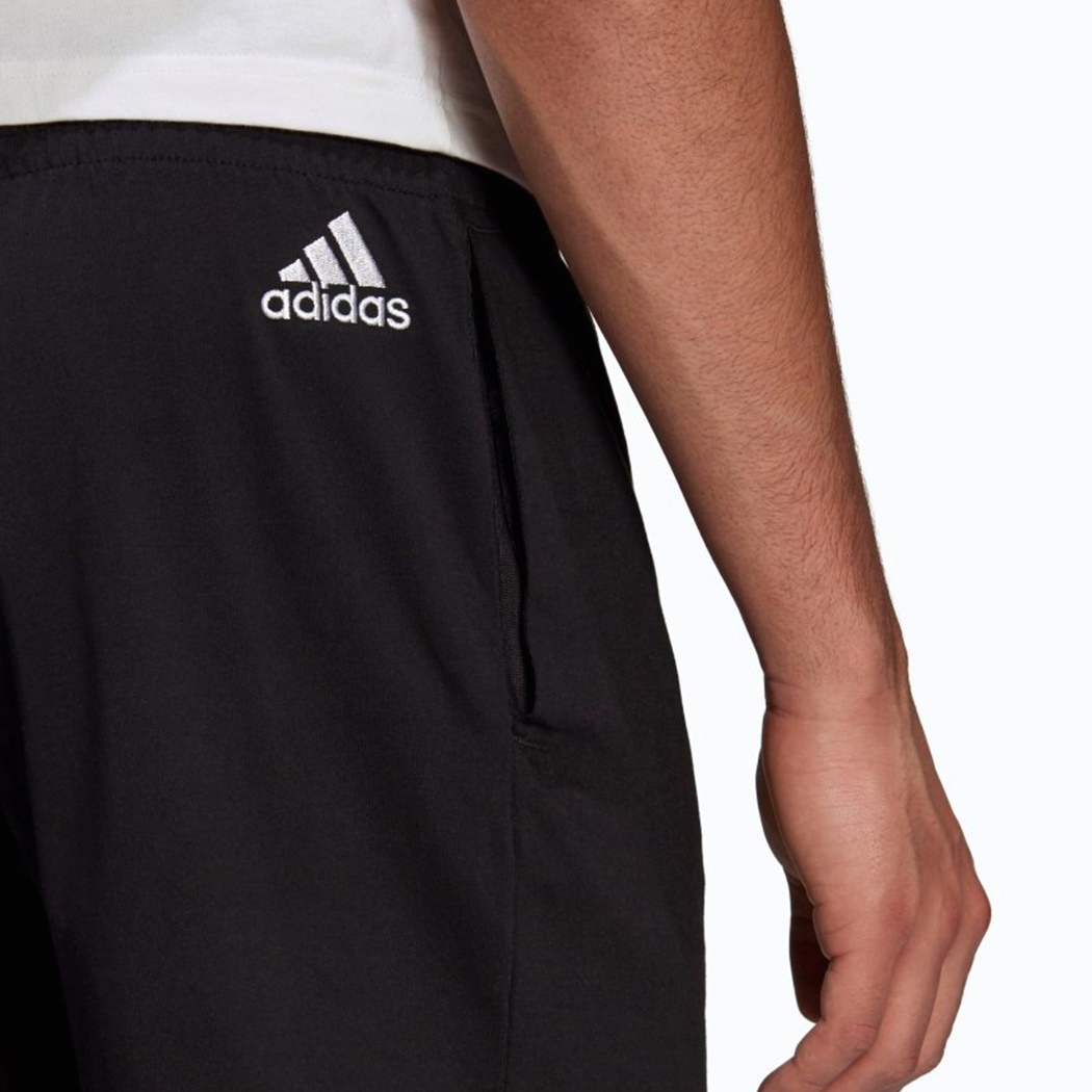 GK9604 - PANTALONI, UOMO, CORTI, LUNGHI, VELLUTO, JEANS, FUSTAGNA, LARGHI,  STRETTI, BERMU - eliosjeans - ADIDAS SHORT AEROREADY ESSENTIALS LINEAR LOGO  PANTALONCINI CORTI BERMUDA GK9604