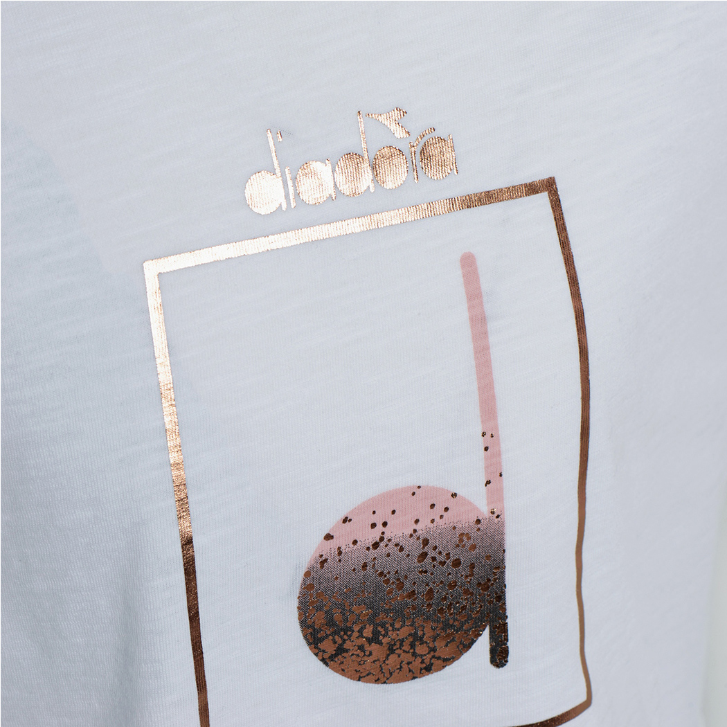 DIADORA JG. SET SS LOGO MANIA COMPLETINO BAMBINA T-SHIRT LEGGINGS 102.177139