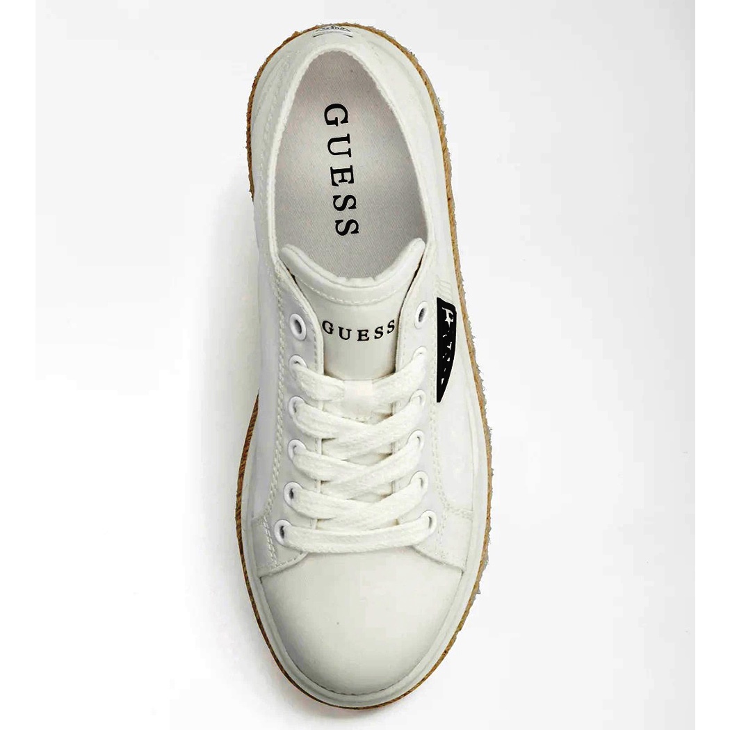Guess Sneakers Nere Donna Scarpe Sportive Lacci Suola in Gomma Scarpa -  CommercioVirtuoso.it