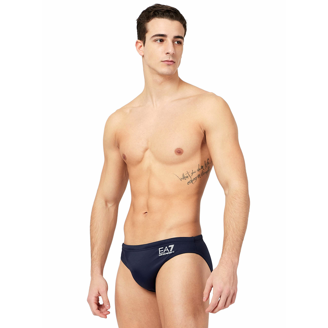 901005CC704106935 - COSTUMI DA BAGNO - eliosjeans - EA7 EMPORIO ARMANI  BEACHWEAR COSTUME UOMO NUOTO SLIP MUTANDINA 901000CC704100020