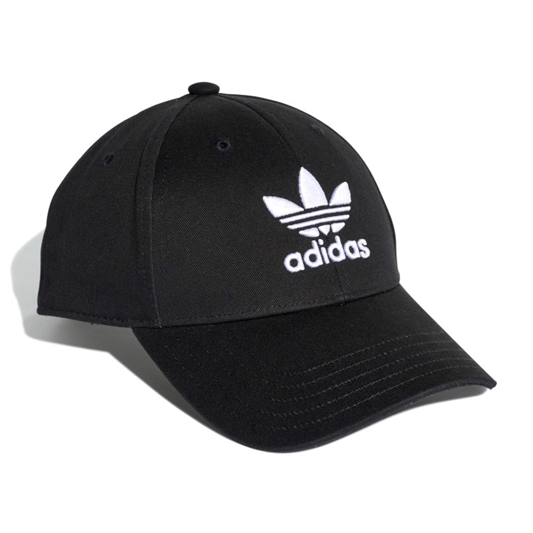 ADIDAS CAPPELLINO TREFOIL BASEBALL BERRETTO VISIERA UOMO COTONE LOGO EC3603