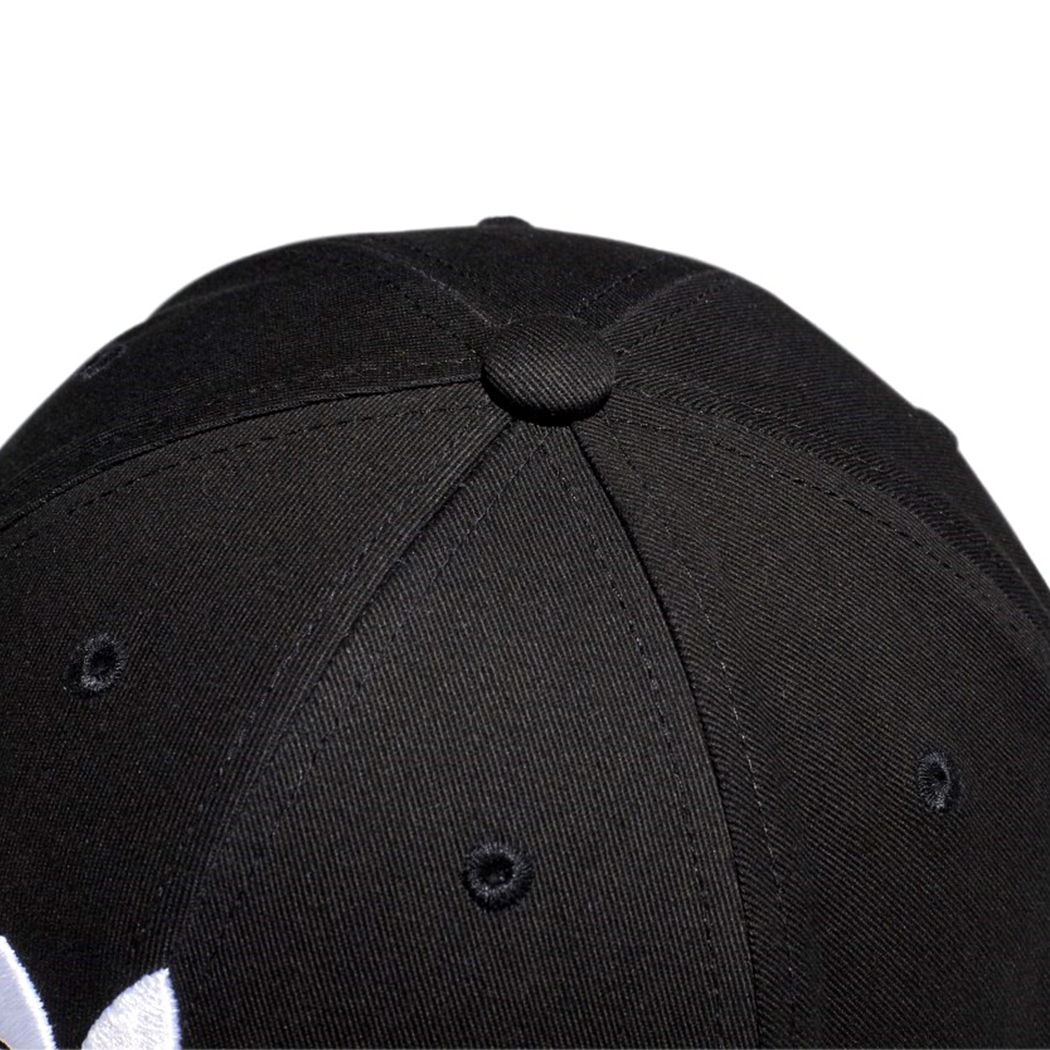 ADIDAS CAPPELLINO TREFOIL BASEBALL BERRETTO VISIERA UOMO COTONE LOGO EC3603