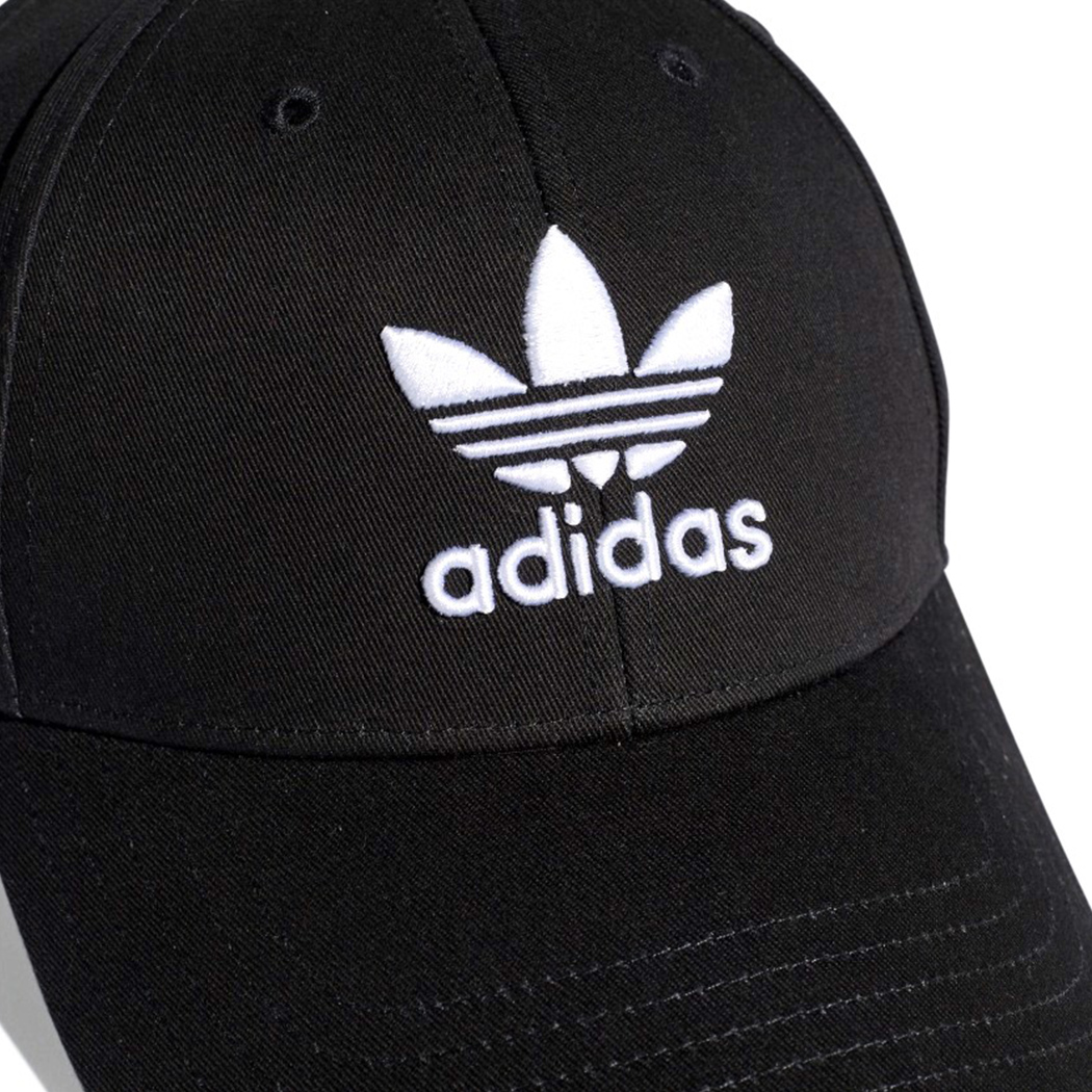 ADIDAS CAPPELLINO TREFOIL BASEBALL BERRETTO VISIERA UOMO COTONE LOGO EC3603