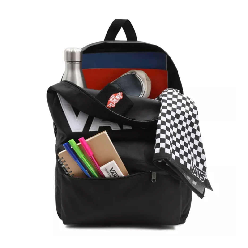 VANS OLD SKOOL DROP V ZAINO BACKPACK UOMO DONNA BORSA SCUOLA SPORT VN0A5KHPY281