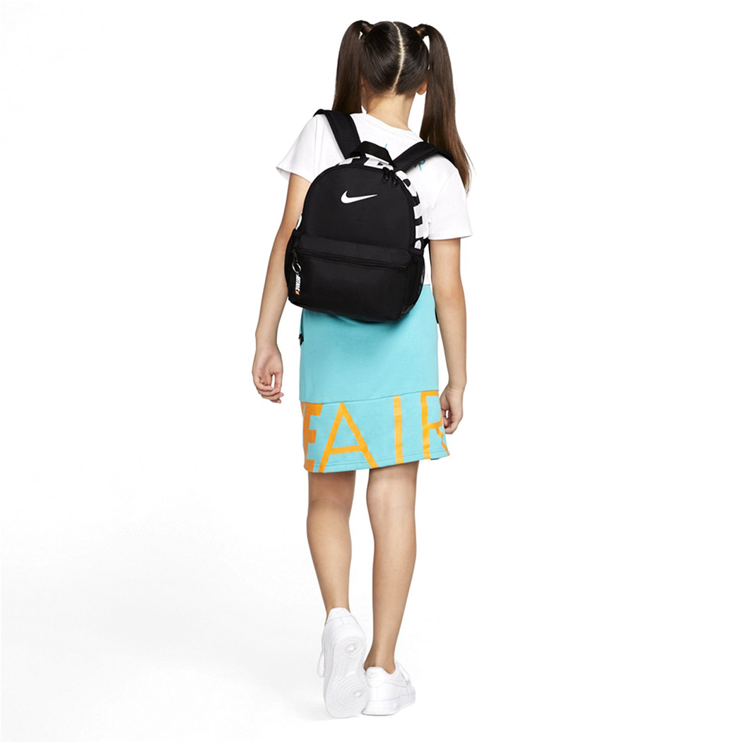 NIKE BRASILIA ZAINO BACKPACK BAMBINO BORSA SCUOLA SPORT RAGAZZI DR6091-010