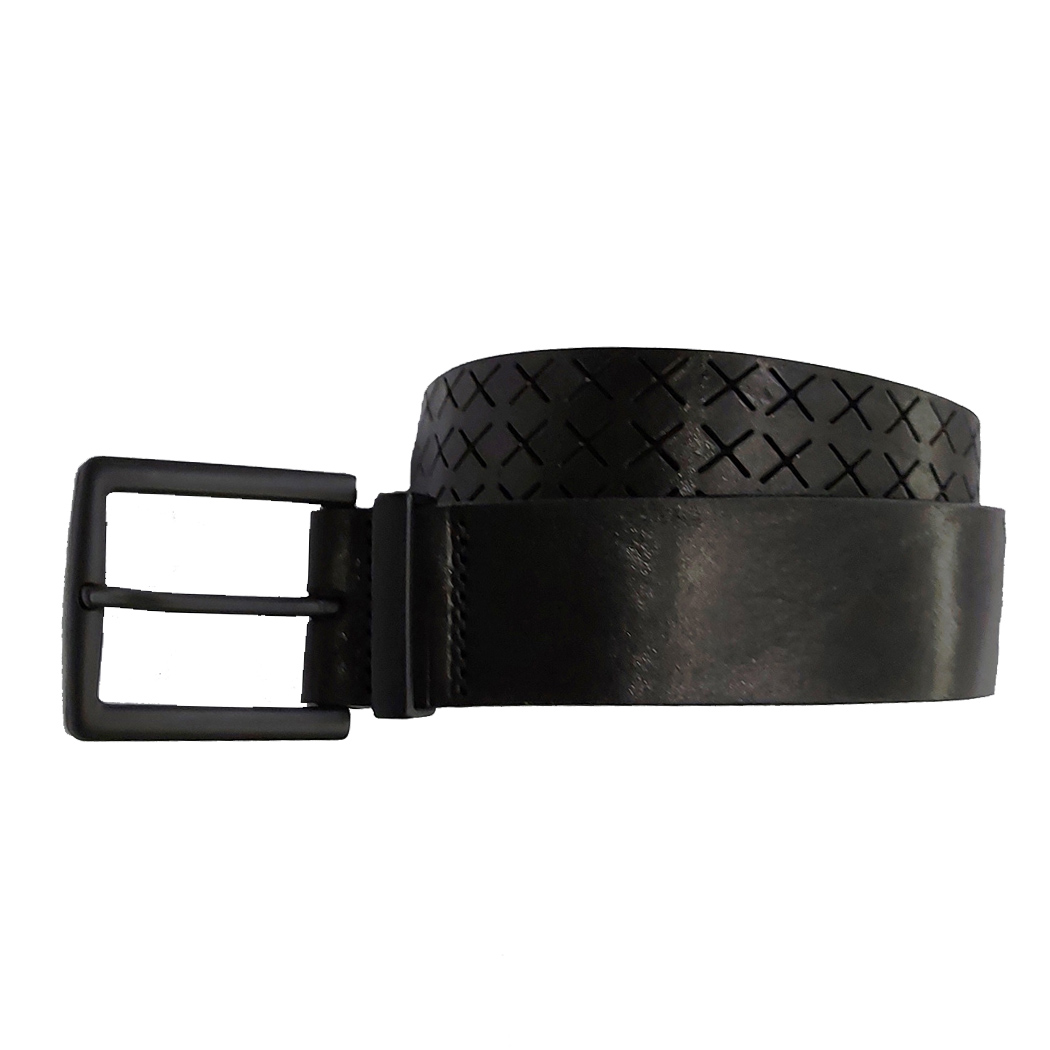 GUESS CINTURA UOMO LOGO VERA PELLE FIBBIA BELT BOY CINTA ACCESSORIO M1BZ71L0PO0