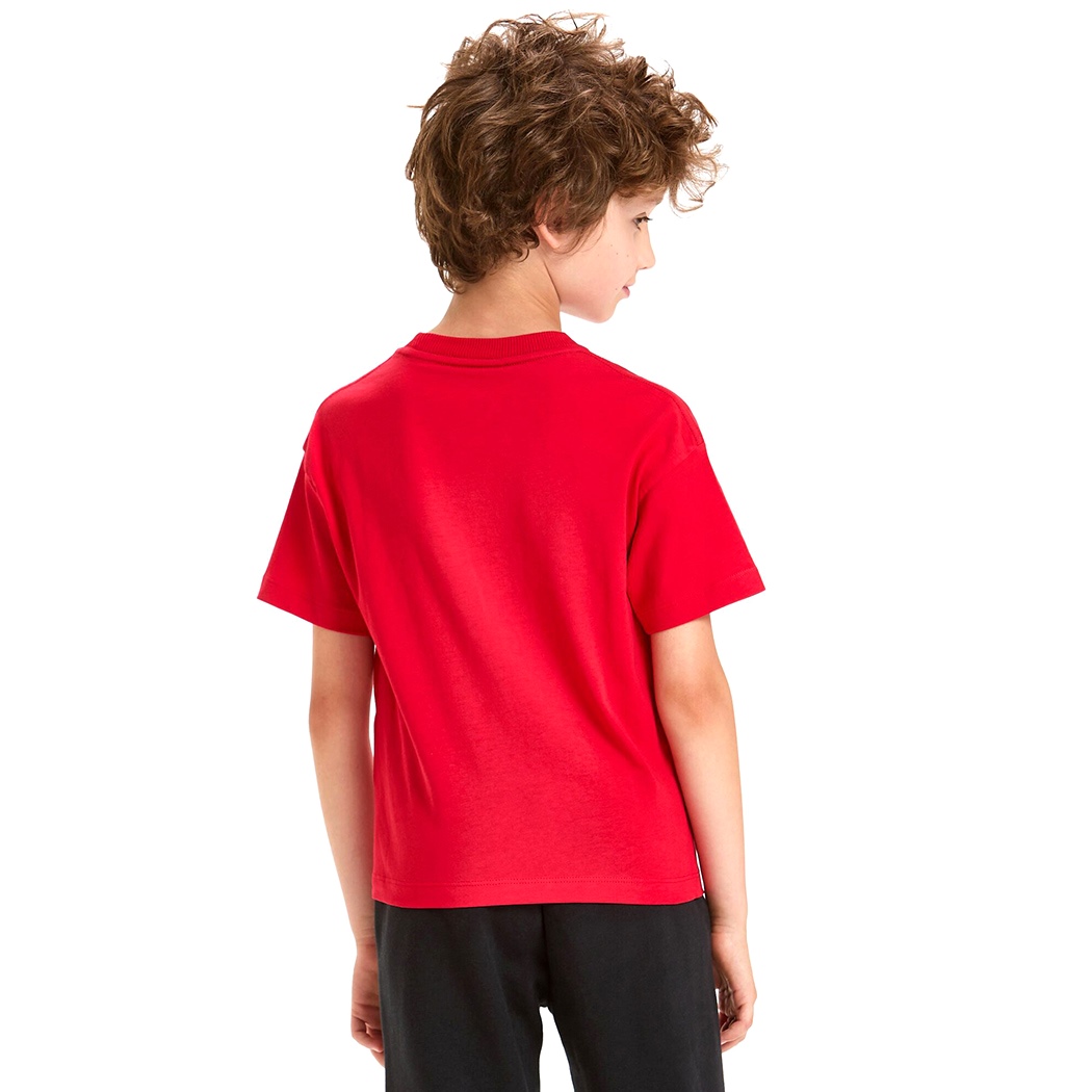 DIADORA JU. SS T-SHIRT CUBIC MAGLIA BAMBINO BAMBINA UNISEX COTONE 102.177801