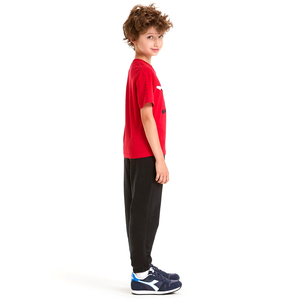 DIADORA JU. SS T-SHIRT CUBIC MAGLIA BAMBINO BAMBINA UNISEX COTONE 102.177801