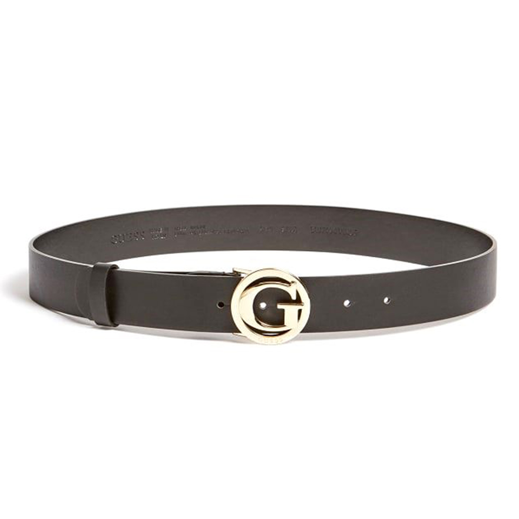 BW7494VIN35 - cintura, cinturino, donna, cinturone, coconuda, datch, fibia,  stretta, larga, - eliosjeans - GUESS CINTURA DONNA HEYDEN CON LOGO MODA  FIBBIA ORO BELT CINTA BW7494VIN35