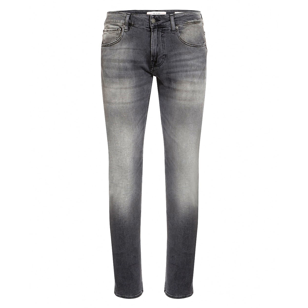 GUESS JEANS MIAMI PANTALONI DENIM SLIM UOMO SKYNNY COTONE STRETCH M1YAN1D4F54