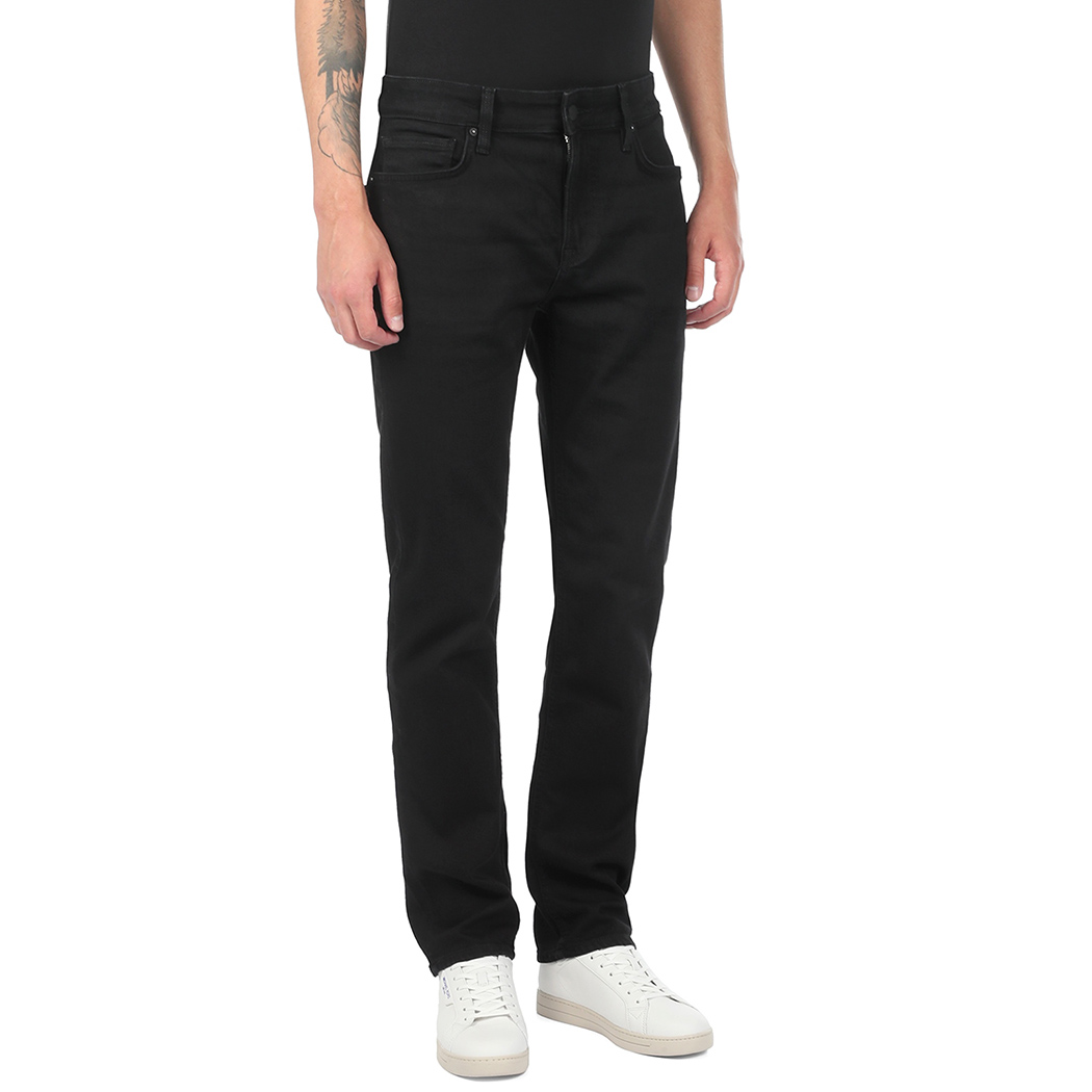 GUESS JEANS ANGELS PANTALONI DENIM SLIM UOMO COTONE STRETCH DRITTO M1YAN2D4F53