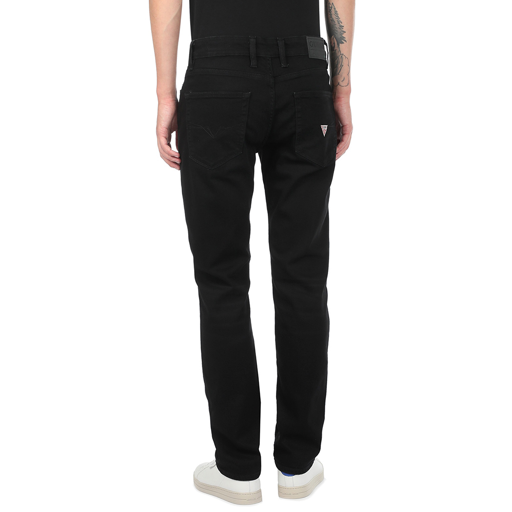 GUESS JEANS ANGELS PANTALONI DENIM SLIM UOMO COTONE STRETCH DRITTO M1YAN2D4F53