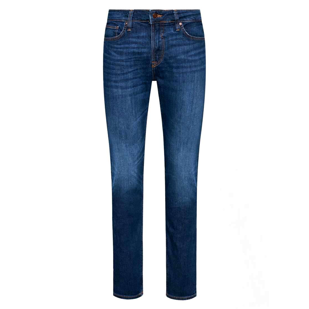 GUESS JEANS ANGELS PANTALONI DENIM SLIM UOMO COTONE STRETCH DRITTO M1YAN2D4GV4