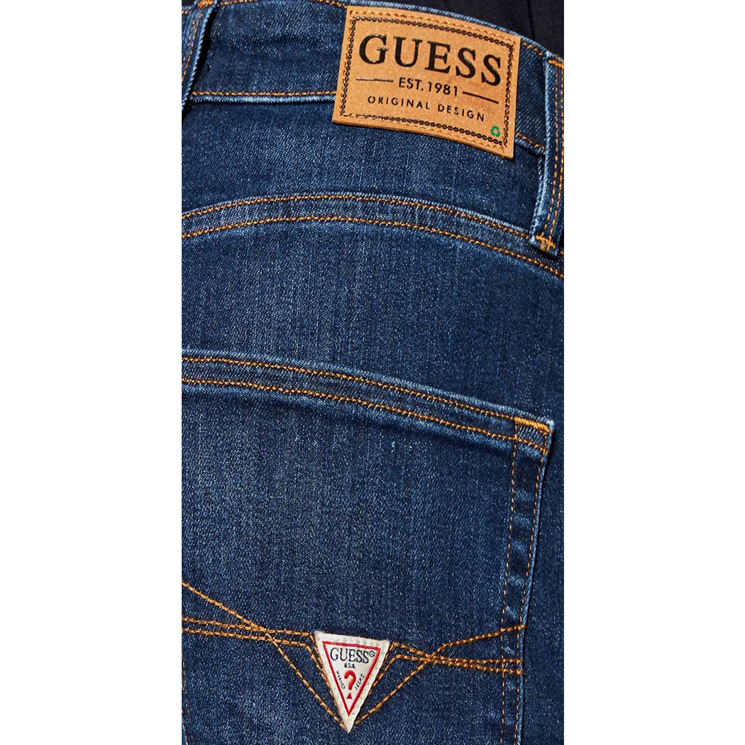 GUESS JEANS ANGELS PANTALONI DENIM SLIM UOMO COTONE STRETCH DRITTO M1YAN2D4GV4