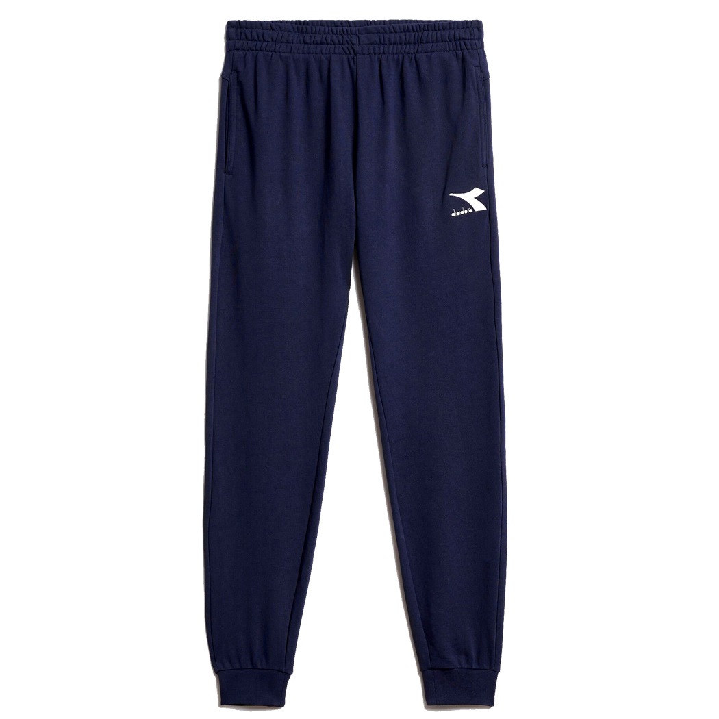 DIADORA PANTS CUFF CORE PANTALONI FELPA GARZATA UOMO SPORT RELAX 102.178847